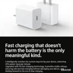 Apple 17 Original 30W PD Fast Charger (Head Only) - Image 5