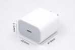 Apple 17 Original 30W PD Fast Charger (Head Only)