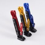 Motorcycle CNC-machined adjustable side stand for the Electric Little Bull No. 9 – Direct from the manufacturer: aluminium alloy aftermarket parts - 图片 4