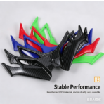 Motorcycle modifications: beak, spoiler, air intake wing, shark fin, front splitter, carbon fibre finish, forged finish - 图片 3