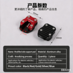 ADV160 Extended Side Stand Mount CNC-machined aluminium alloy extended side stand mount Universal motorcycle modification parts - 图片 2