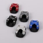 ADV160 Extended Side Stand Mount CNC-machined aluminium alloy extended side stand mount Universal motorcycle modification parts - 图片 5