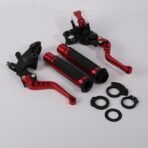 CNC-machined brake master cylinder and clutch assembly for off-road motorcycles   Jin Taizi brake master cylinder and hydraulic throttle kit - 图片 4